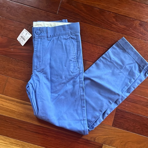 Light blue Crewcuts pants. Size 10. NWT - Picture 1 of 3